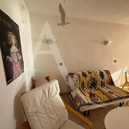 Appartamento 4 Personnes Vue Jardin Dans Avec Piscine Sète